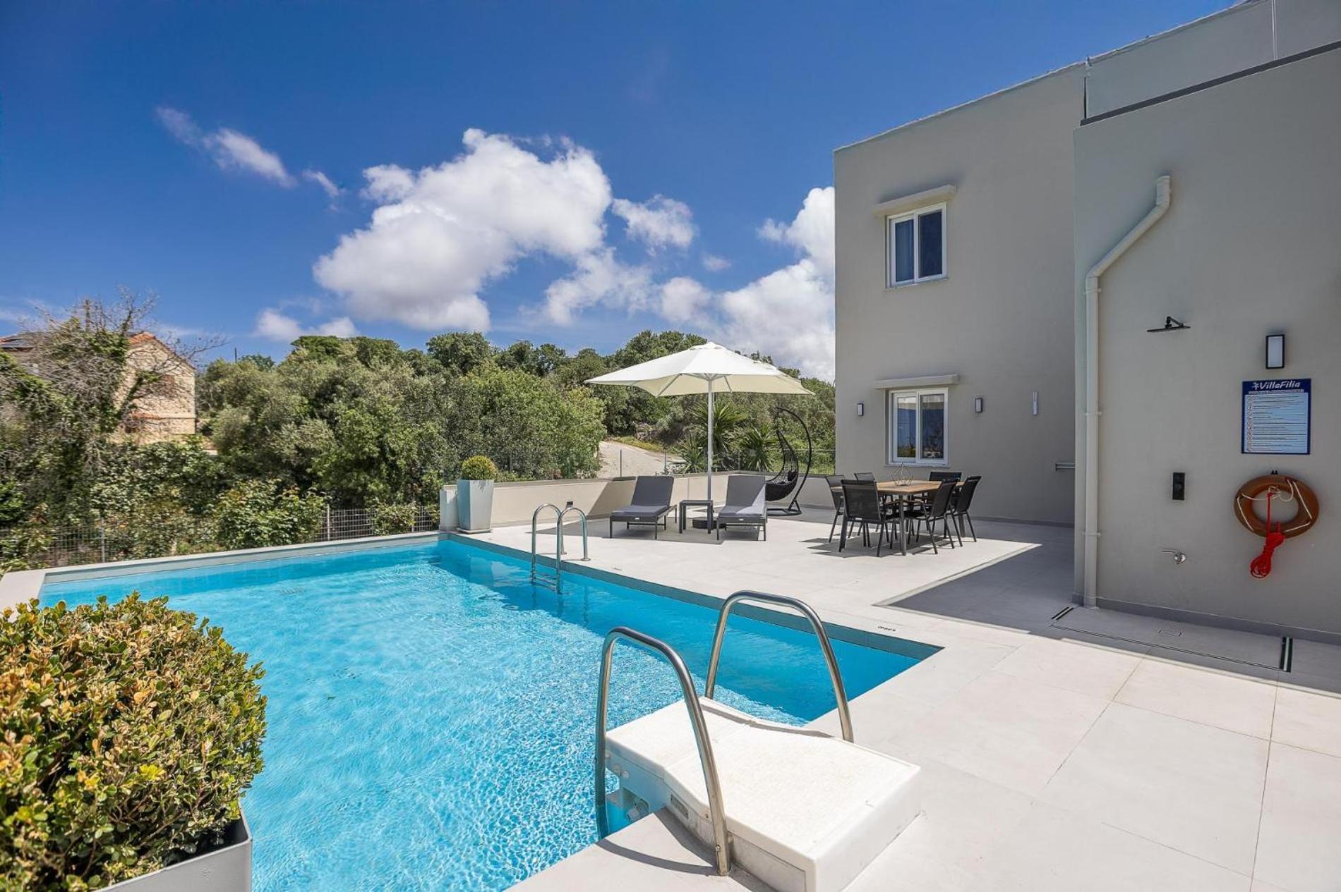 Villa Filia In Prines Екстер'єр фото
